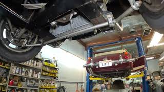 Austin Healey Underbody