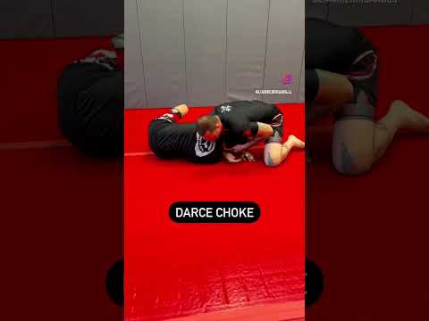 DARCE CHOKE FROM TURTLE #martialarts #mma #jiujitsu #bjj #nogi #bjjfanatics