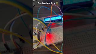 Garden monitoring using esp32 #soil #esp32 #iotapplications #iotproject #diy #diyprojects