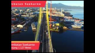 Jembatan Soekarno Manado