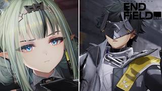 Meeting Tsundere Si! (JP Dub) | Arknights: Endfield v1.4 Main Story Quest