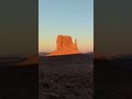 Monument Valley Sunset