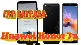 Huawei Honor 7x without pc FRP Remove easy trick
