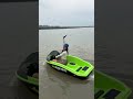 RUSH WAVE BOAT, automatic drainage, convenient and fast#rushwave #Surfing #kartboat #rushwaveboat
