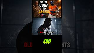 From Cuba to Legend 🔥| Yordan Álvarez Story #YordanAlvarez #MLB #BaseballStories #Motivation