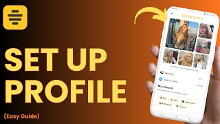 Cara Mengatur Profil Bumble! screenshot 5