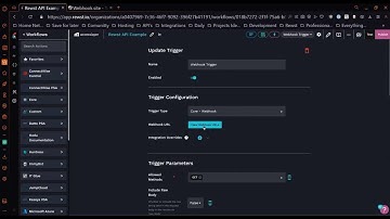 How to turn Rewst into custom API using Webooks