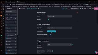 How to turn Rewst into custom API using Webooks