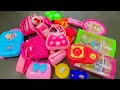 2:06 Minutes Satisfying With Unboxing Hello Kitty Mini Kitchen Set | Cutie Steel Kitchen Set ASMR