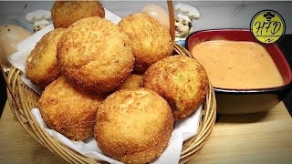 Cheese Ball Recipe | Crispy And Cheesy Potato Balls | Crispy Potato Snacks