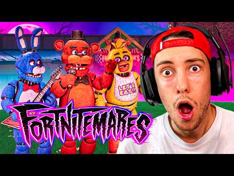 FORTNITEMARES ESTA LLEGANDO 🎃