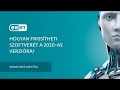 Frissítés szoftveren belül az ESET 2020-as verziójára