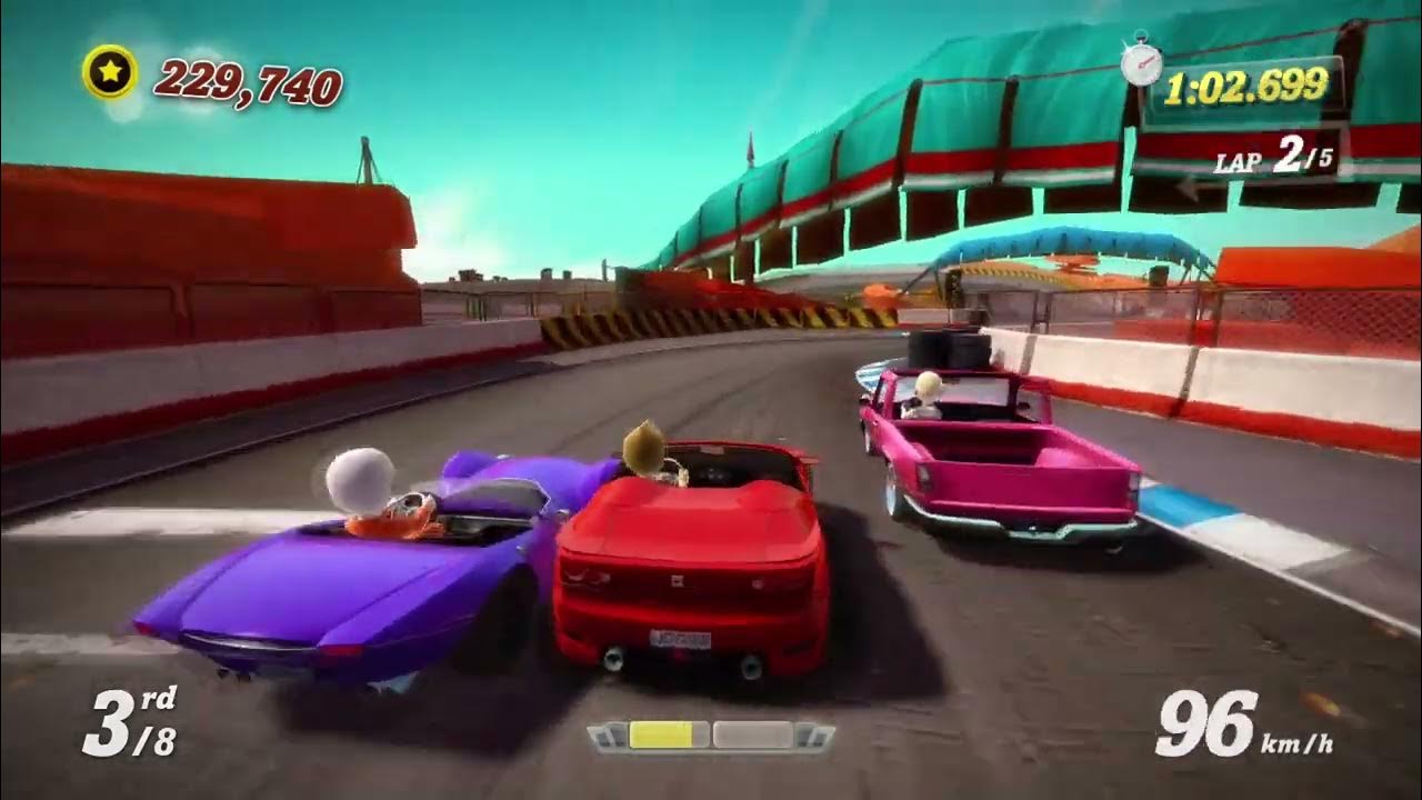 Joy Ride Turbo 2022 CORRIDA 1 YouTube