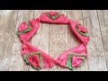 😍😍😍Amazing Beauty|Easy DIY Ribbon Flowers|Hand Embroidery Designs|Cloth Flowers|Quicky Crafts