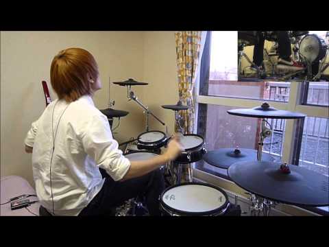 【初音ミク】　骸Attack!!　【叩いてみた】　Drum Cover