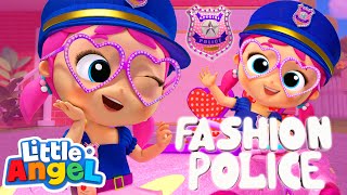 Princess Jill is the Fashion Police! | Jill's Playtime | Little Angel Kids Songs & Stories for Girls