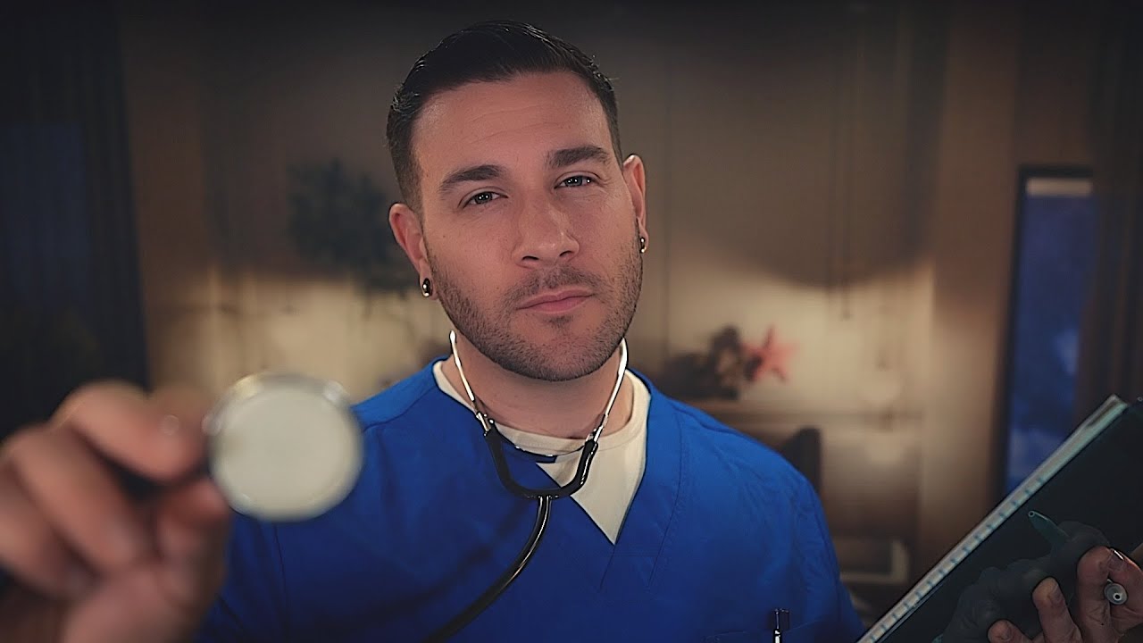ASMR Sleep Study Doctor Relaxes You YouTube Asmr sleep study doctor relaxes you youtube