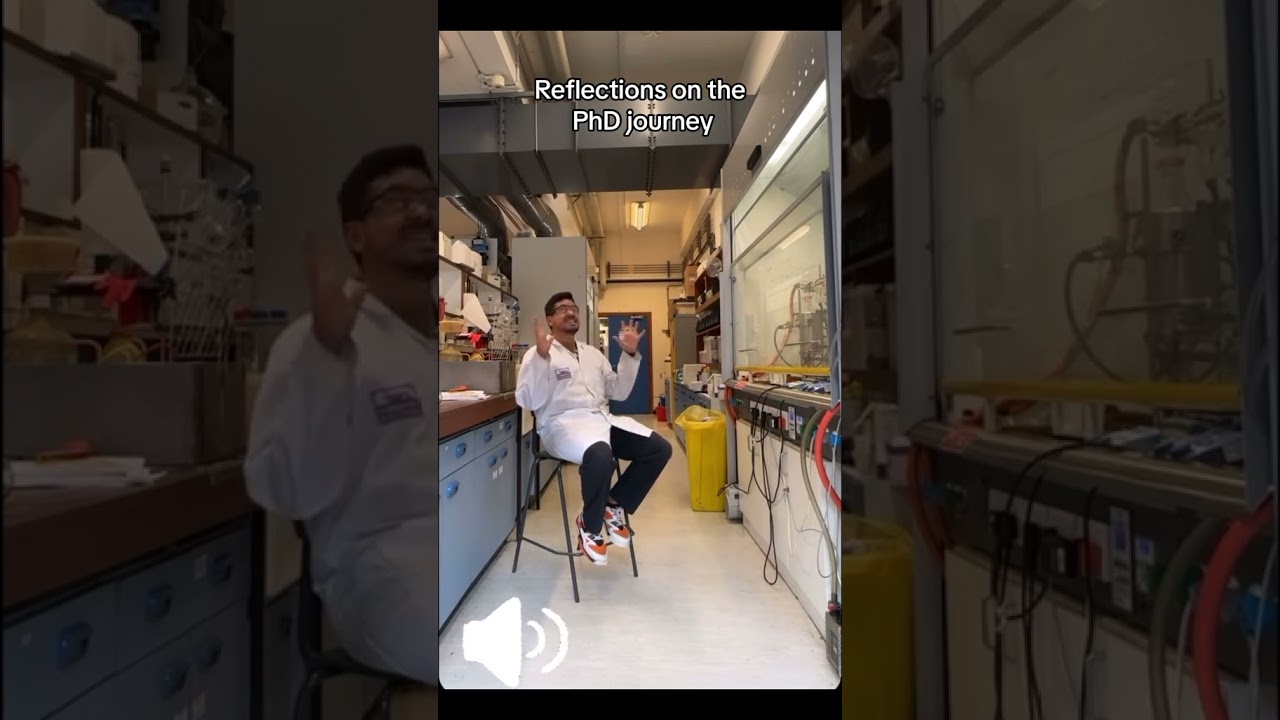 Quick description of the PhD journey 