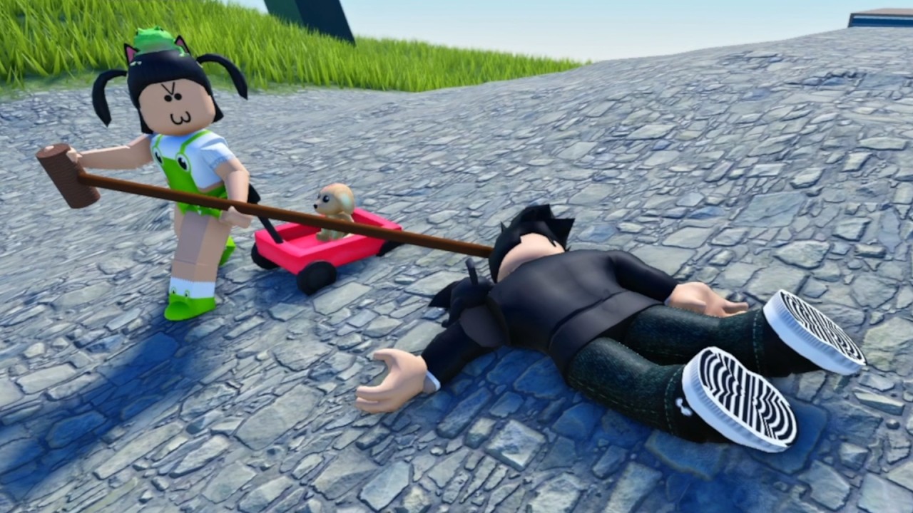 LOKIS PUXANDO NA CORDINHA | Roblox - Experimental Hugs Sim