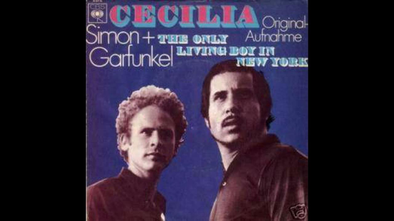 Simon + Garfunkel Cecilia 1970 YouTube
