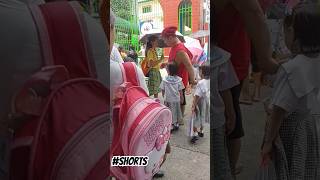 papasok na first born ko #youtubeshorts #shorts #shortsfeed #school