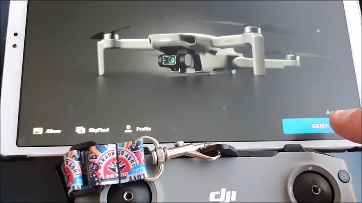 CE to FCC Movie dji mini 2