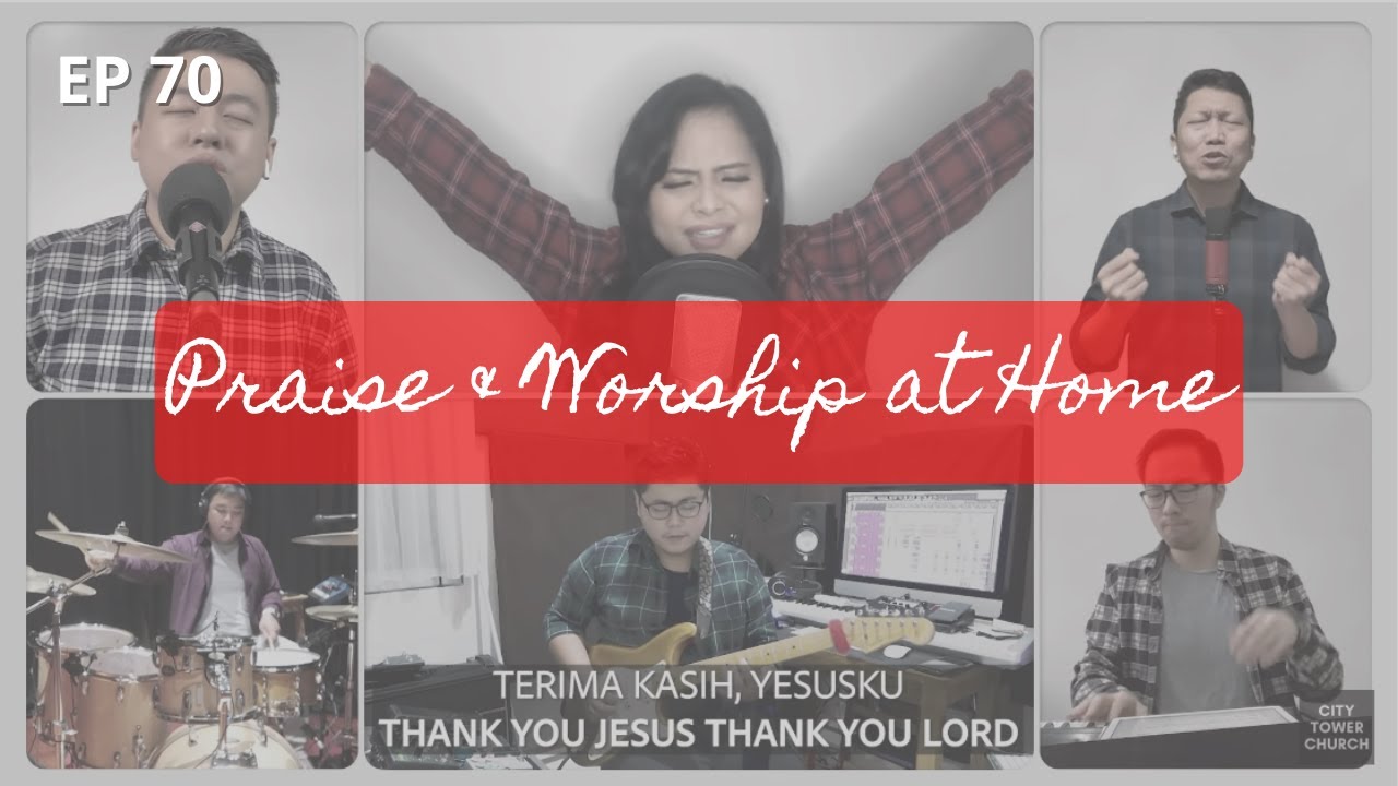 PRAISE & WORSHIP AT HOME - 70