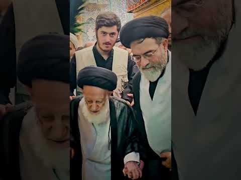 آية الله العظمى السيد موسى الشبيري الزنجاني قم المقدسة