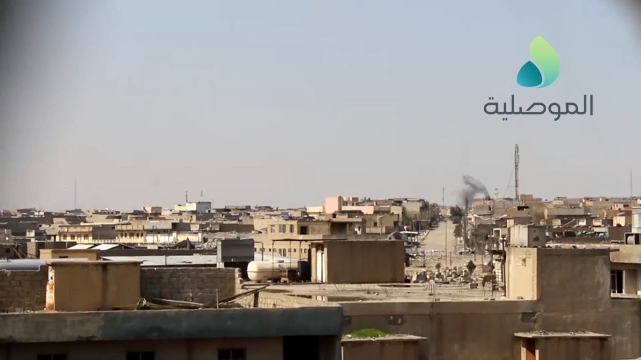 الموصلية تتجول في منطقتي الصناعة القديمة و اليابسات برفقة جهاز مكافحة الإرهاب