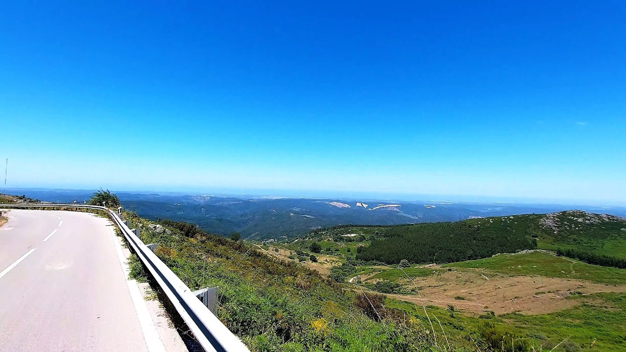 Algarve Portugal Foia Serra de Monchique Car Ride Amazing Landscape View Travel Vlog 🇵🇹🌞🏔️🚗
