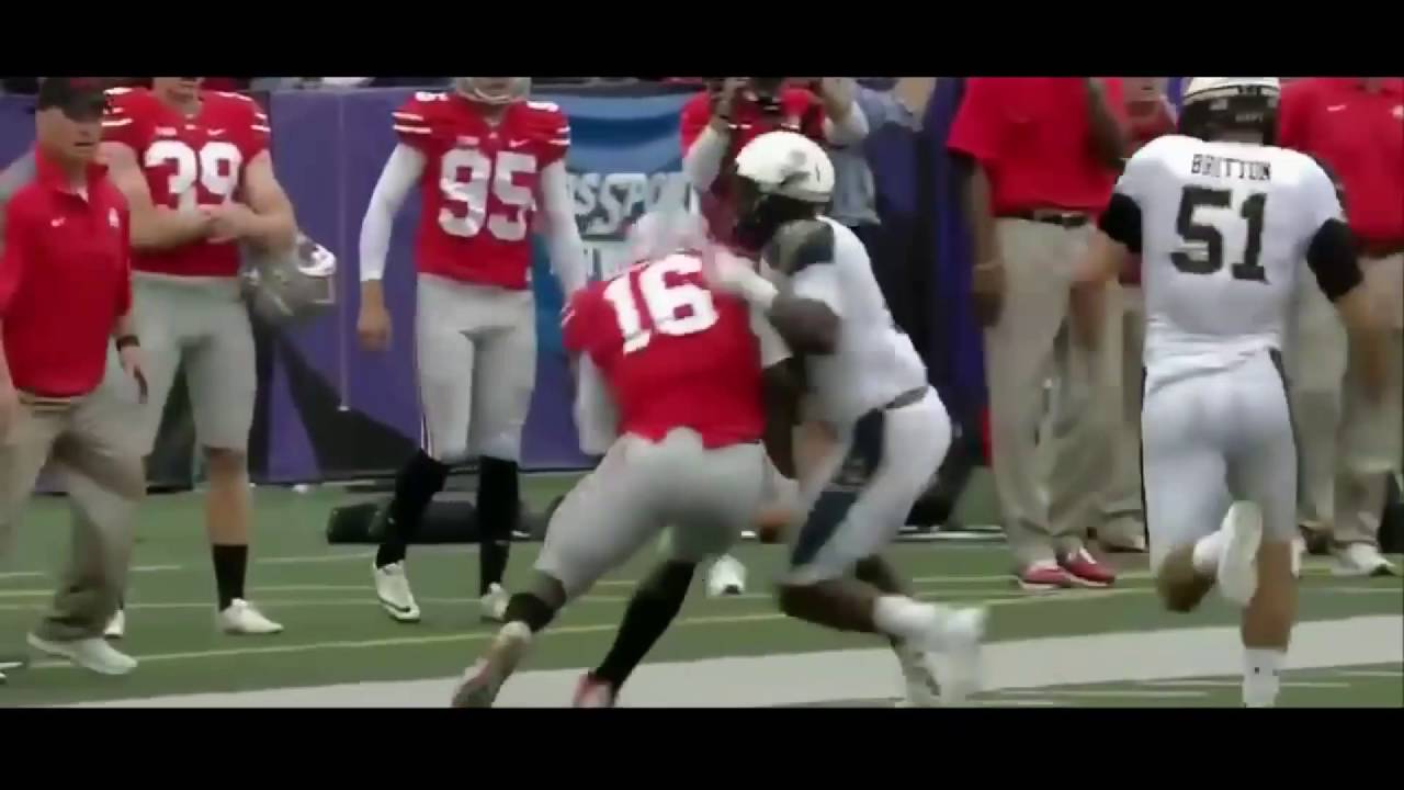 J.T. Barrett 2014 Highlights O-H