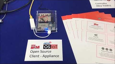 Demo of the ATIS Open Source Internet of Things (OS-IoT) Software Library