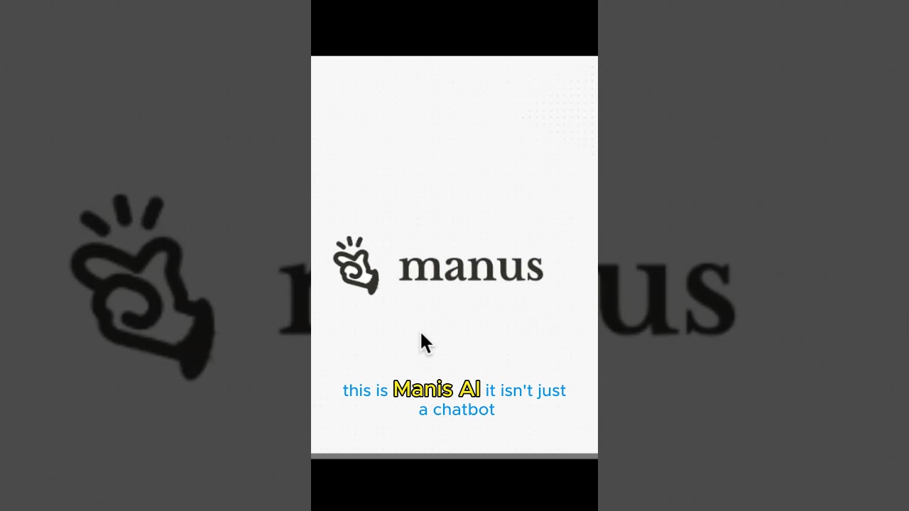 Manus AI : The Agent that actually DOES Your Work (2026 GUIDE) 