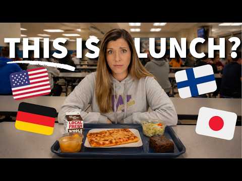I Compared School Lunches in 4 Countries. What I Found Was Surprising.