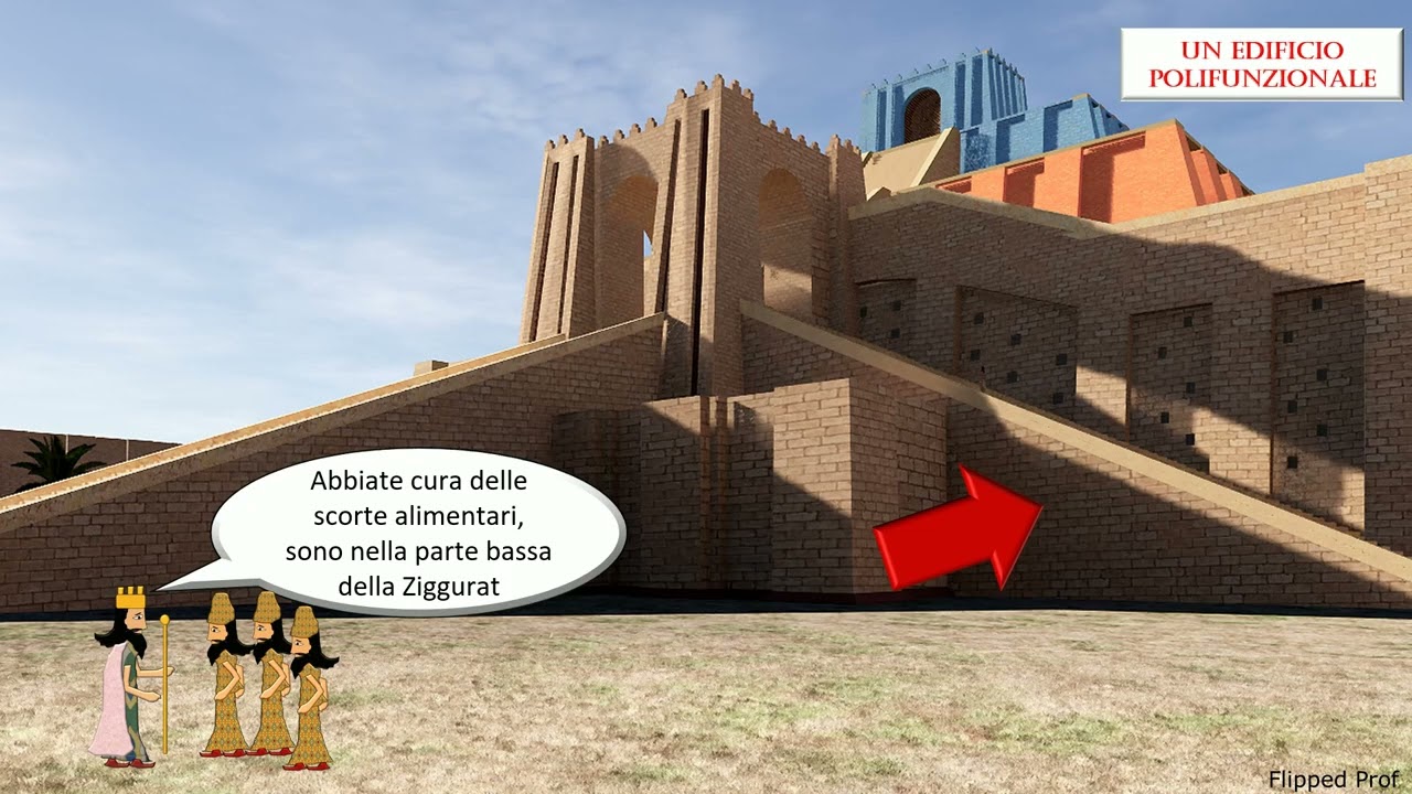 SUMERI religione e Ziggurat