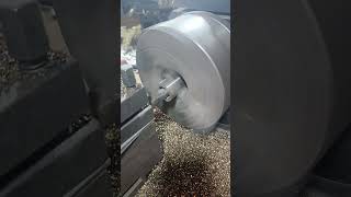 "This mill is absolutely eating steel 😭🔥 Sound ON for the best ASMR"