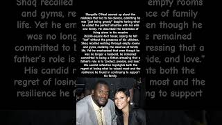 Shaquille O'Neal Reveals the Emptiness of Living Alone in a Massive Mansion