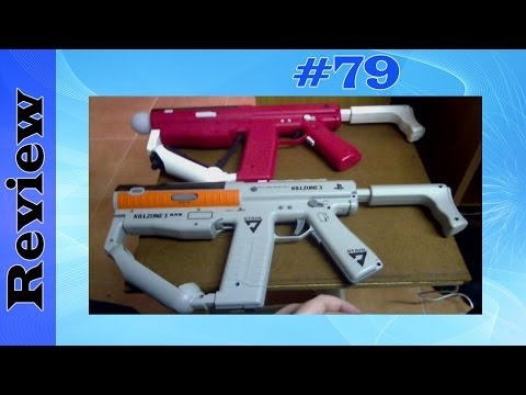 PlayStation Move Sharpshooter - Red & Grey Versions (PlayStation 3) Review  - YouTube