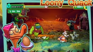 Loony Quack - Увлекательная игра на Android screenshot 1