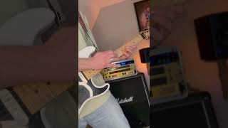 Revelations - Iron Maiden - Dave Murray/Adrian Smith Solo Cover #ironmaiden #fender #jackson