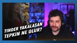 Hype - Sevgilinin Telefonunda Tinder Yakalasan Tepkin Ne Olur? İzliyor (Sarı Mikrofon)