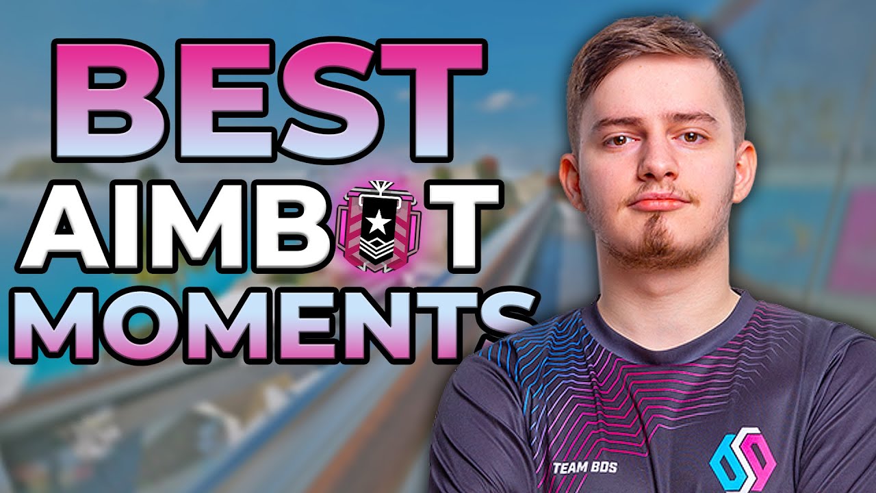 Shaiiko Best Aimbot Moments In Rainbow Six: Siege