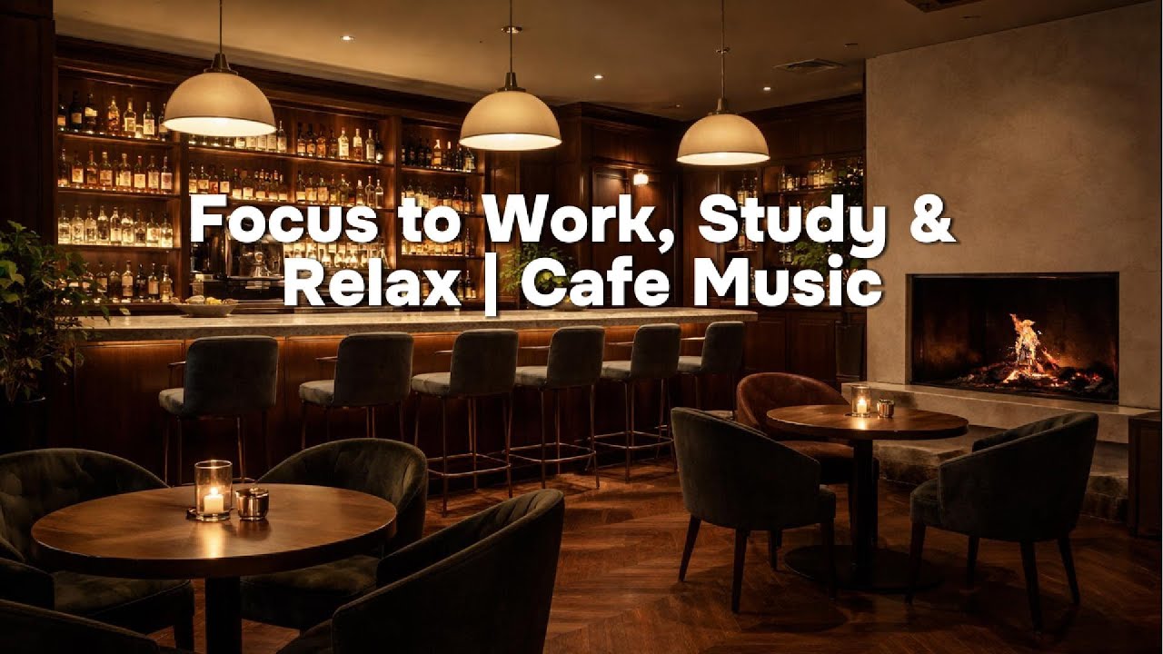 Smooth Jazz Café Music ☕ Relaxing Background Jazz for Coffee, Work & Chill