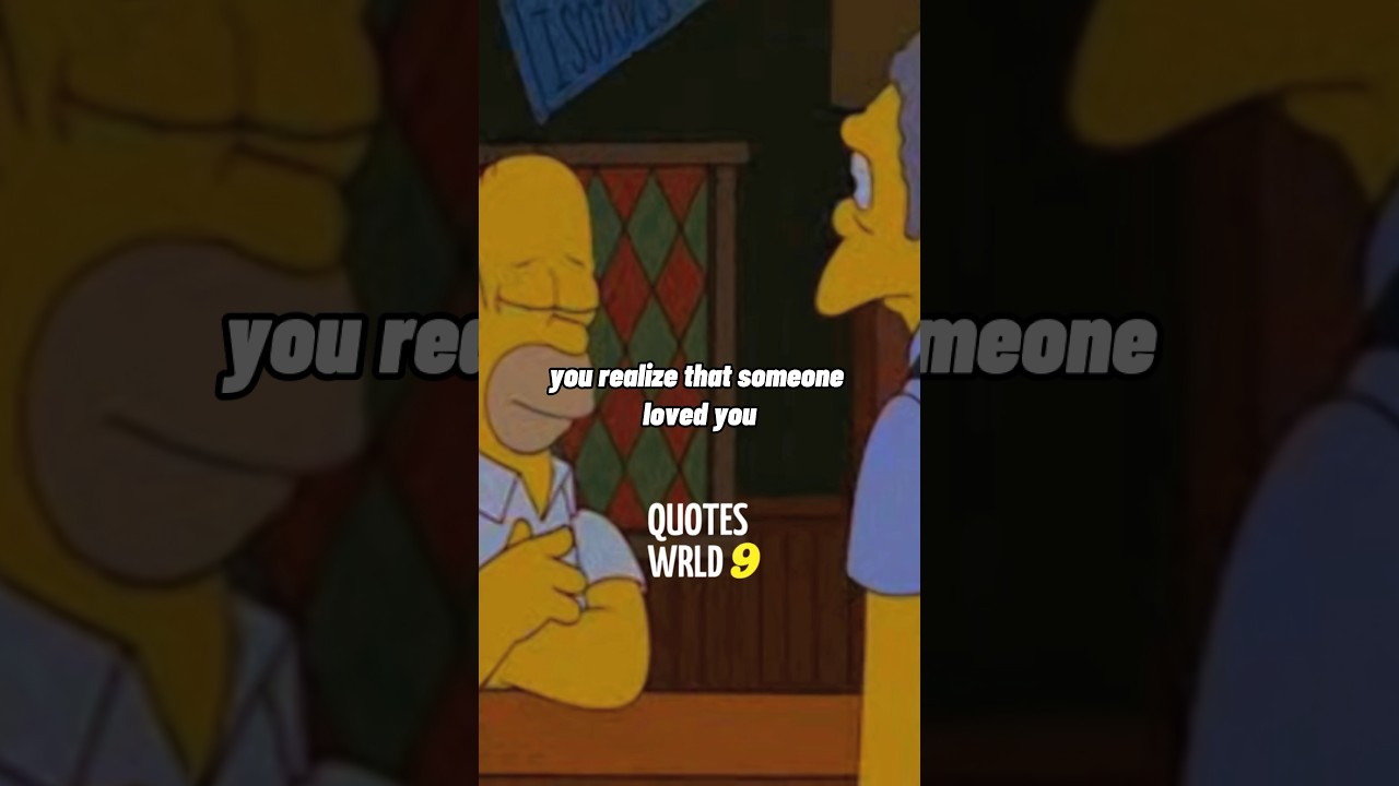 Homer best QUOTE EVER ❤️‍🩹 