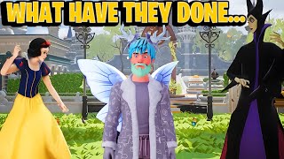 MALEFICENT & SNOW WHITE modded in game! [Twitter Review/Game Mods]|Dreamlight Valley