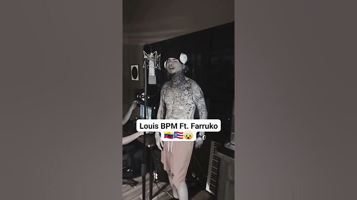 LOUIS BPM X FARRUKO - TRANQUILO REMIX
