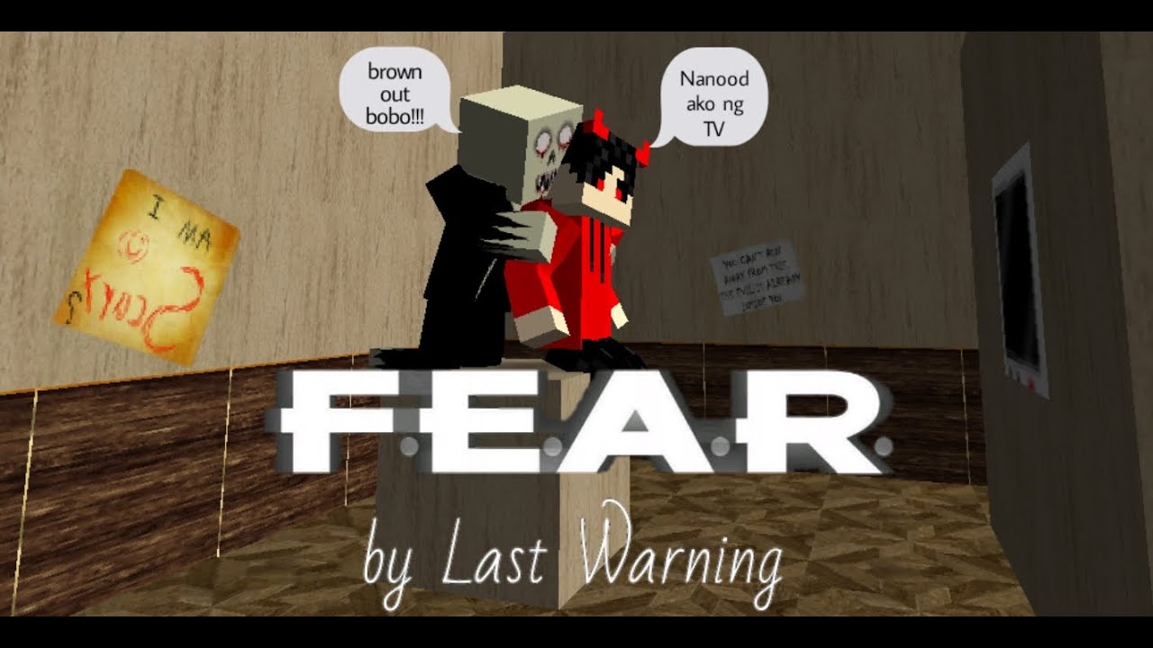 FEAR | MINECRAFT HORROR MAP (3:00am) - YouTube