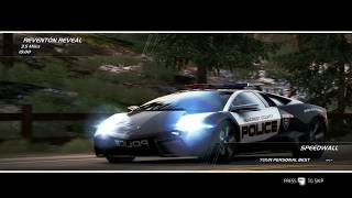 Need For Speed Hot Pursuit Cop Event - Reventon Reveal - Walkthrough