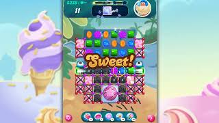 Candy Crush Leve3l 5238 Talkthrough, 15 Moves 0 Boosters screenshot 1