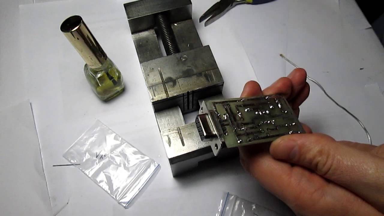Часть2 9 Малыш FM2 JDM программатор ЛУТ Впаиваем элементы - YouTube